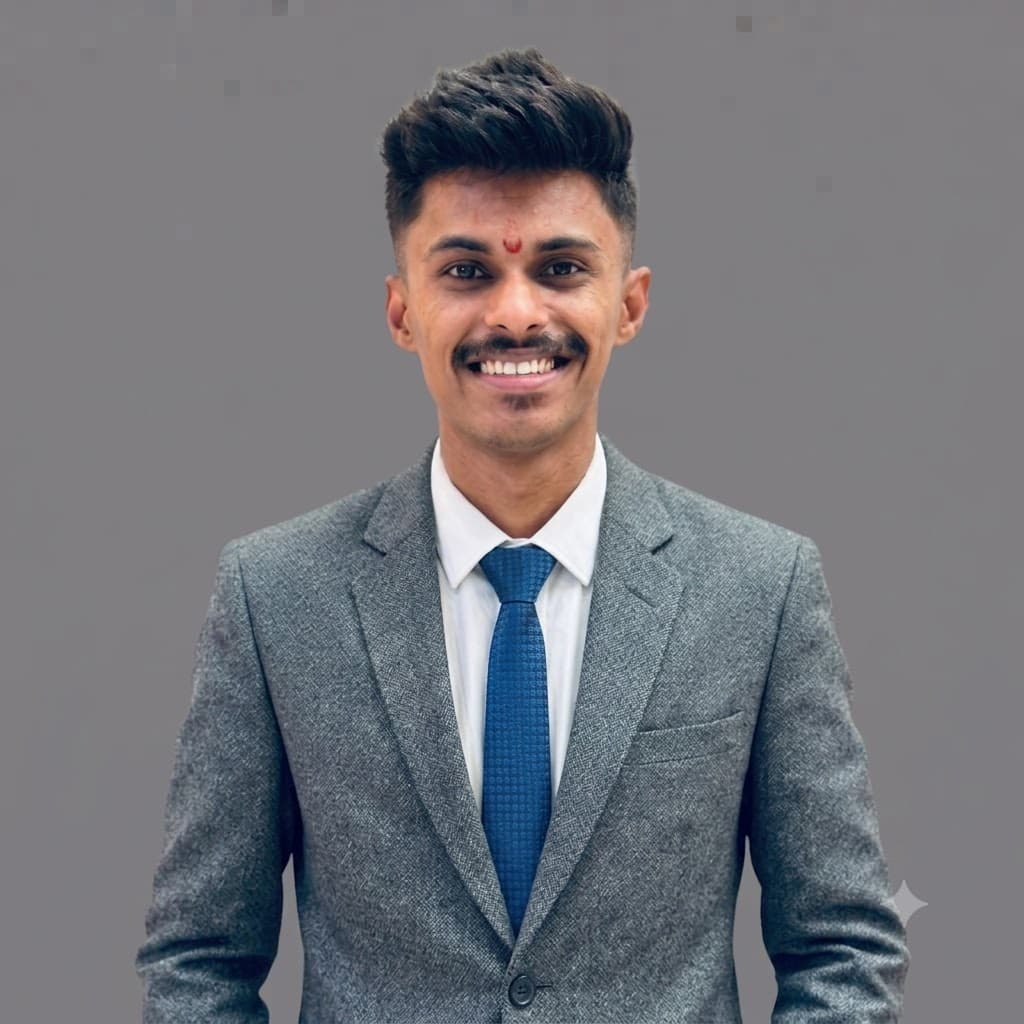 Mr. Ankur D. Nikam