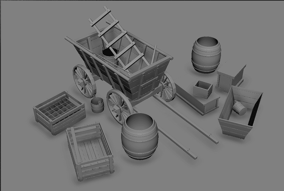 Props Modeling