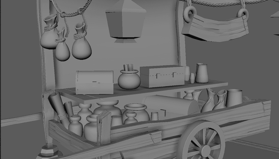 Props Modeling 2