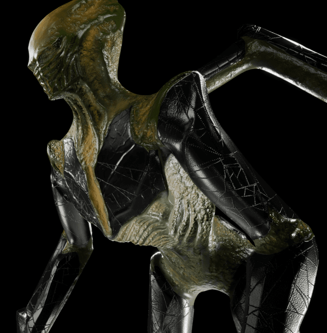 Sculpting & Texturing