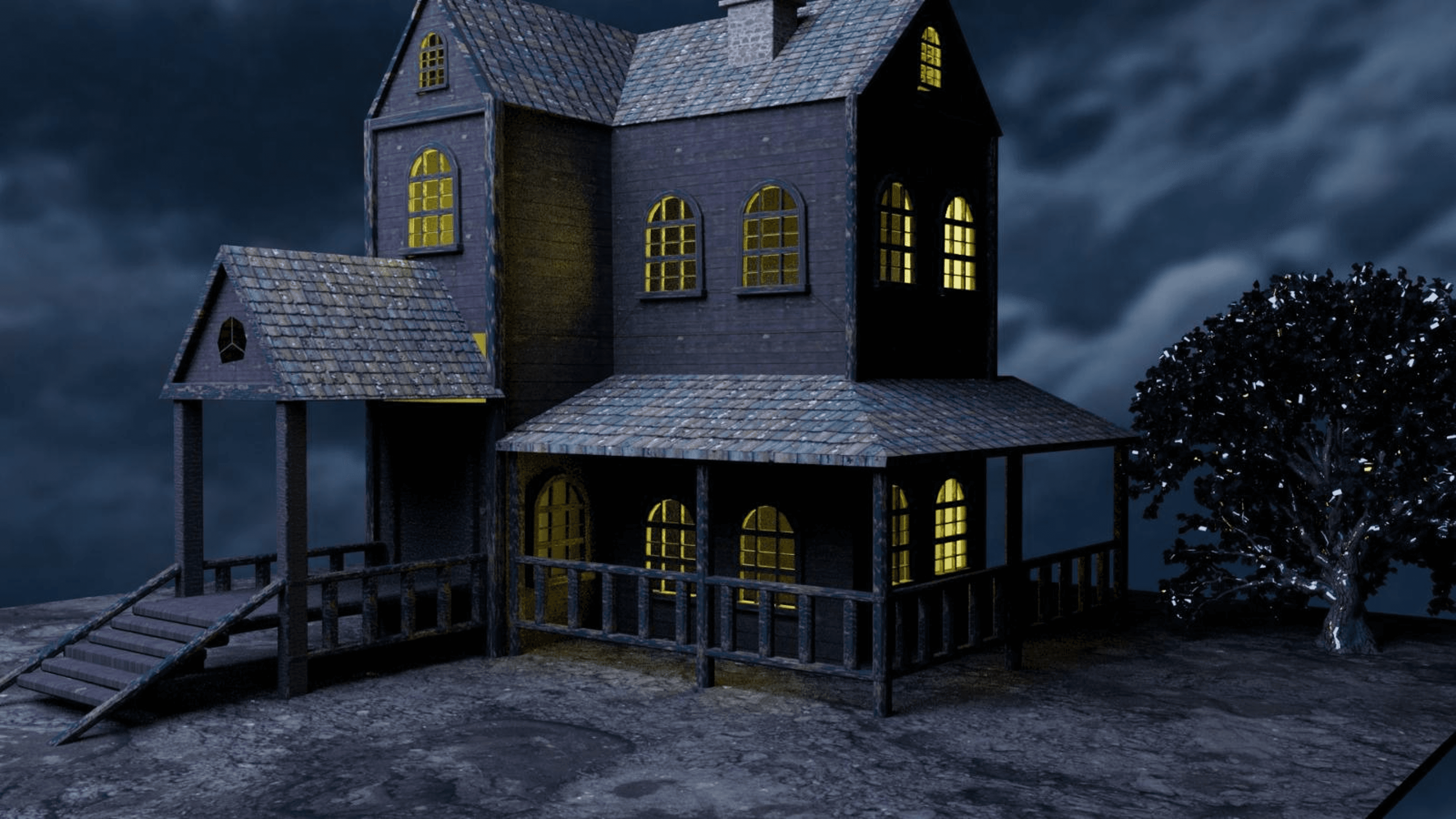 Environment-Modeling, Texturing & Lighting 2