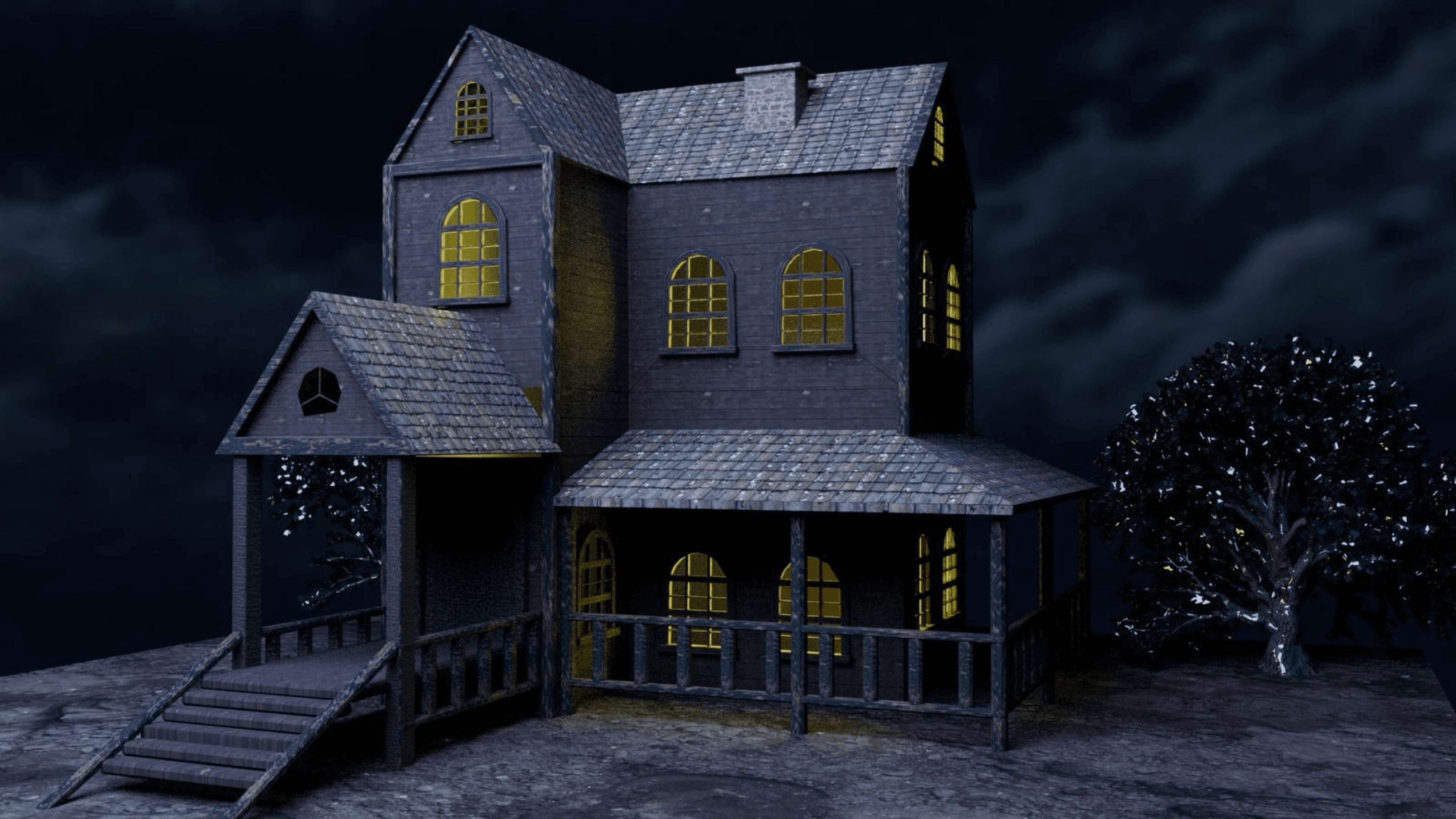 Environment-Modeling, Texturing & Lighting 3