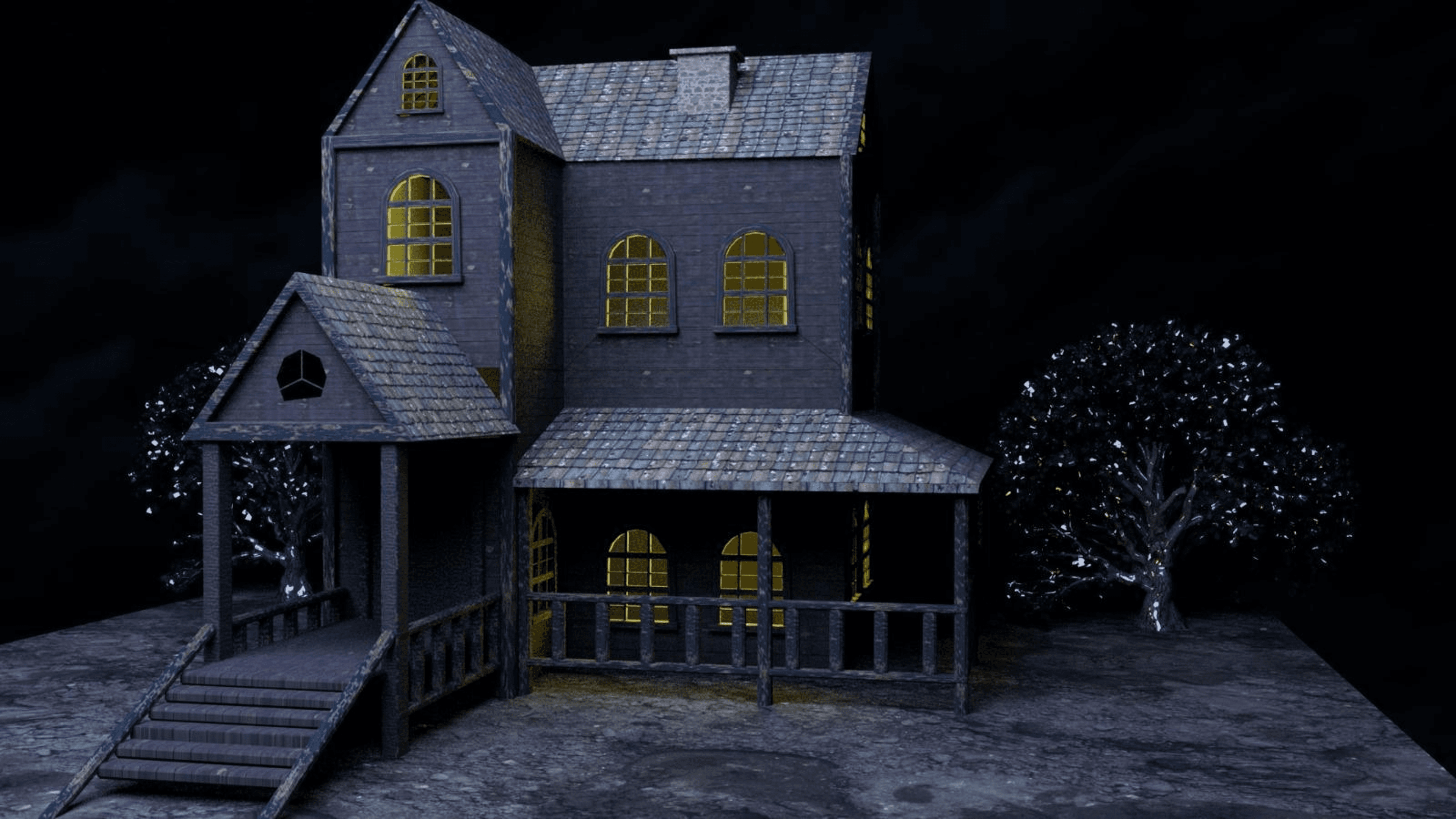 Environment-Modeling, Texturing & Lighting