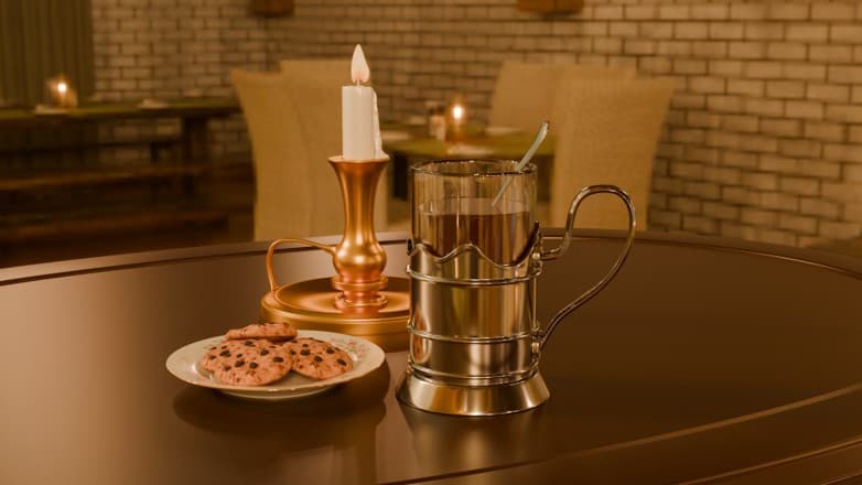 Props Modelling, Texturing& Lighting