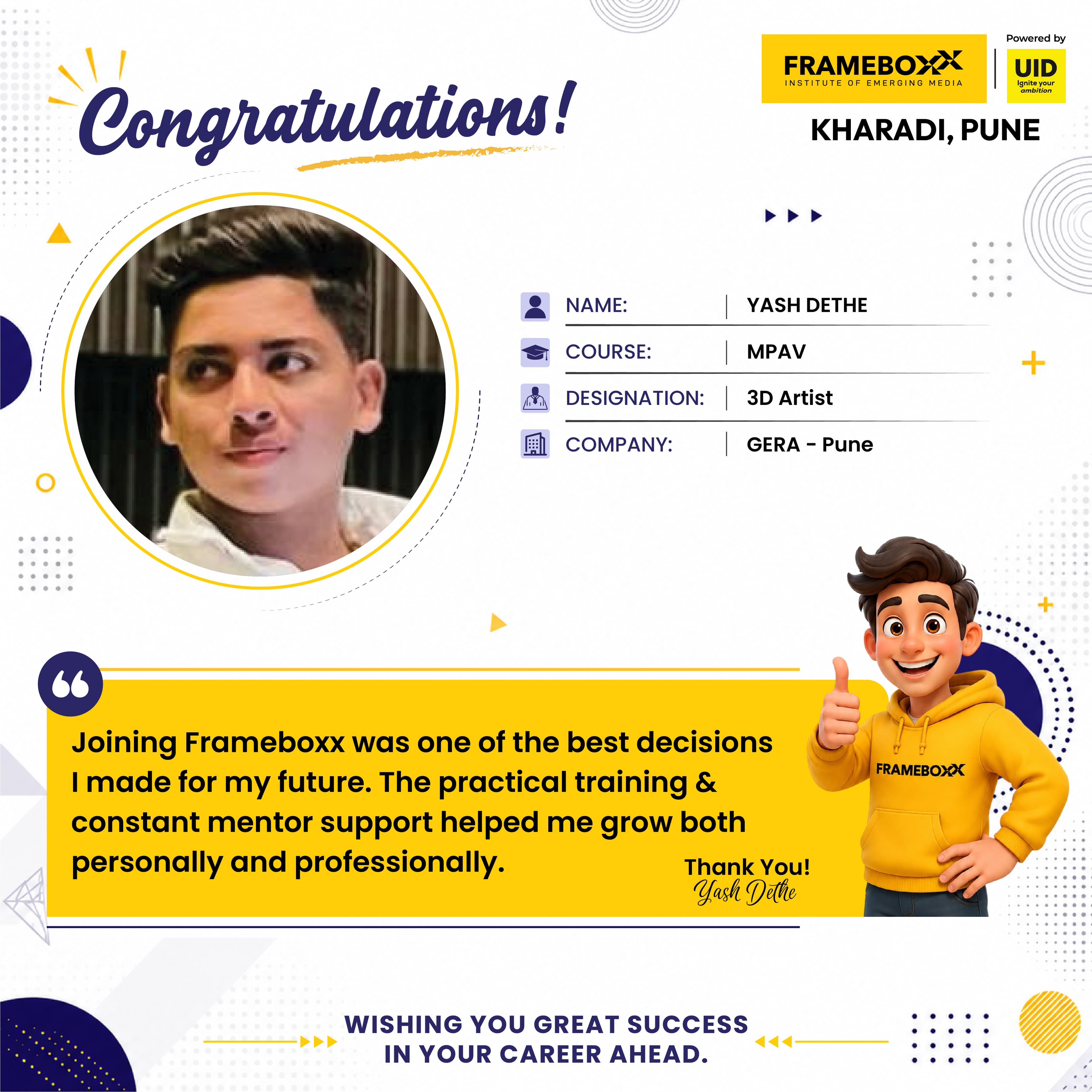 Placement Success Story 02