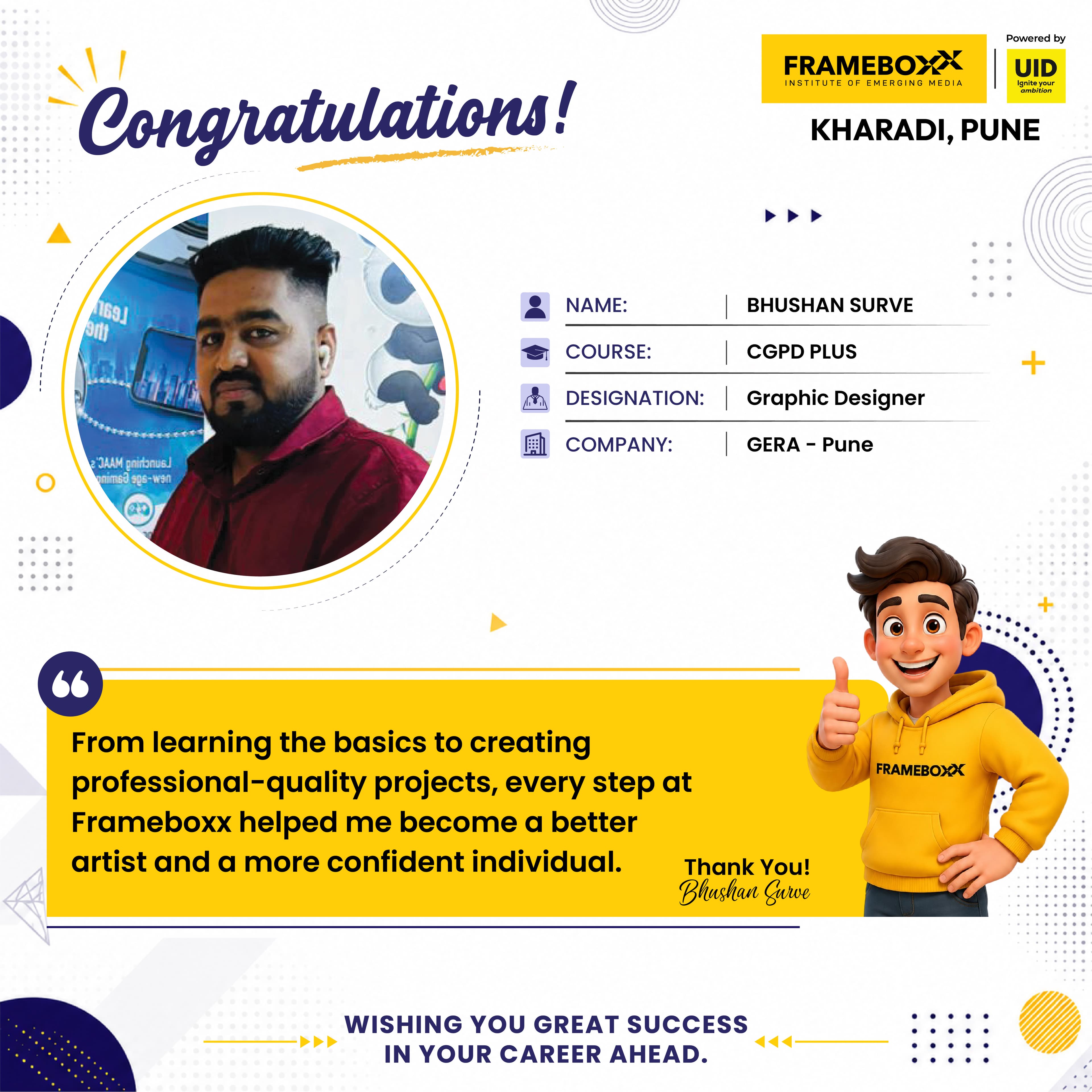 Placement Success Story 04