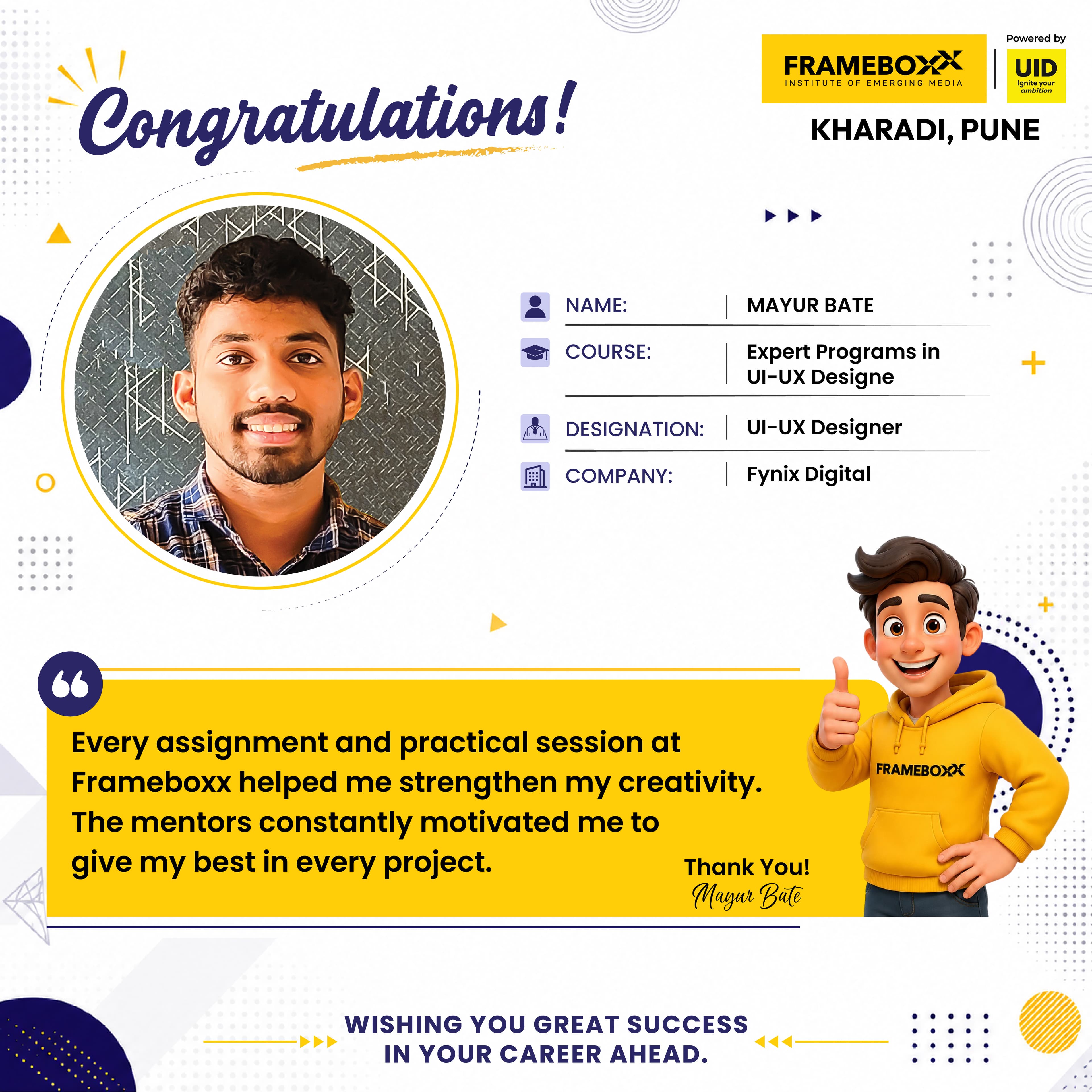 Placement Success Story 08