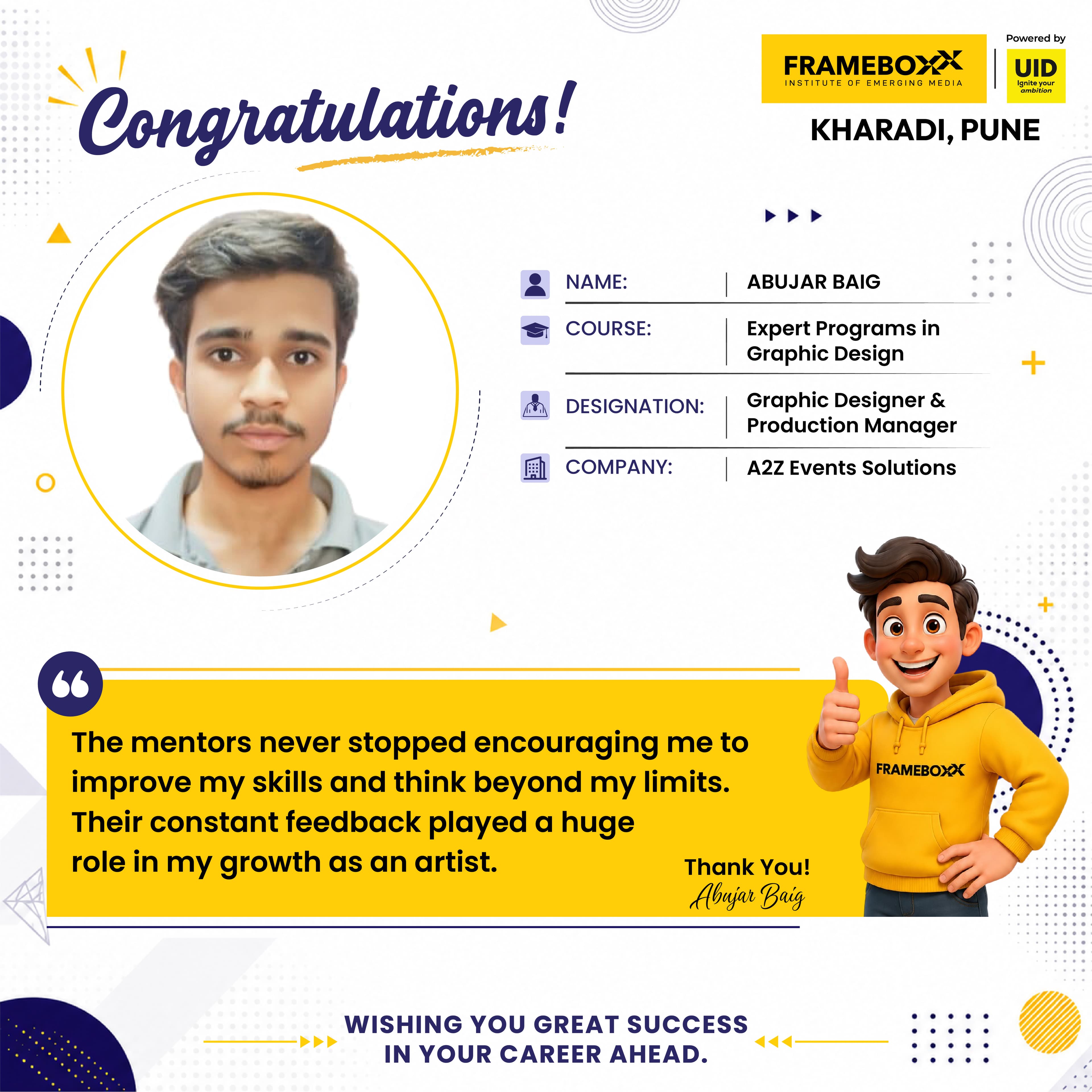 Placement Success Story 10