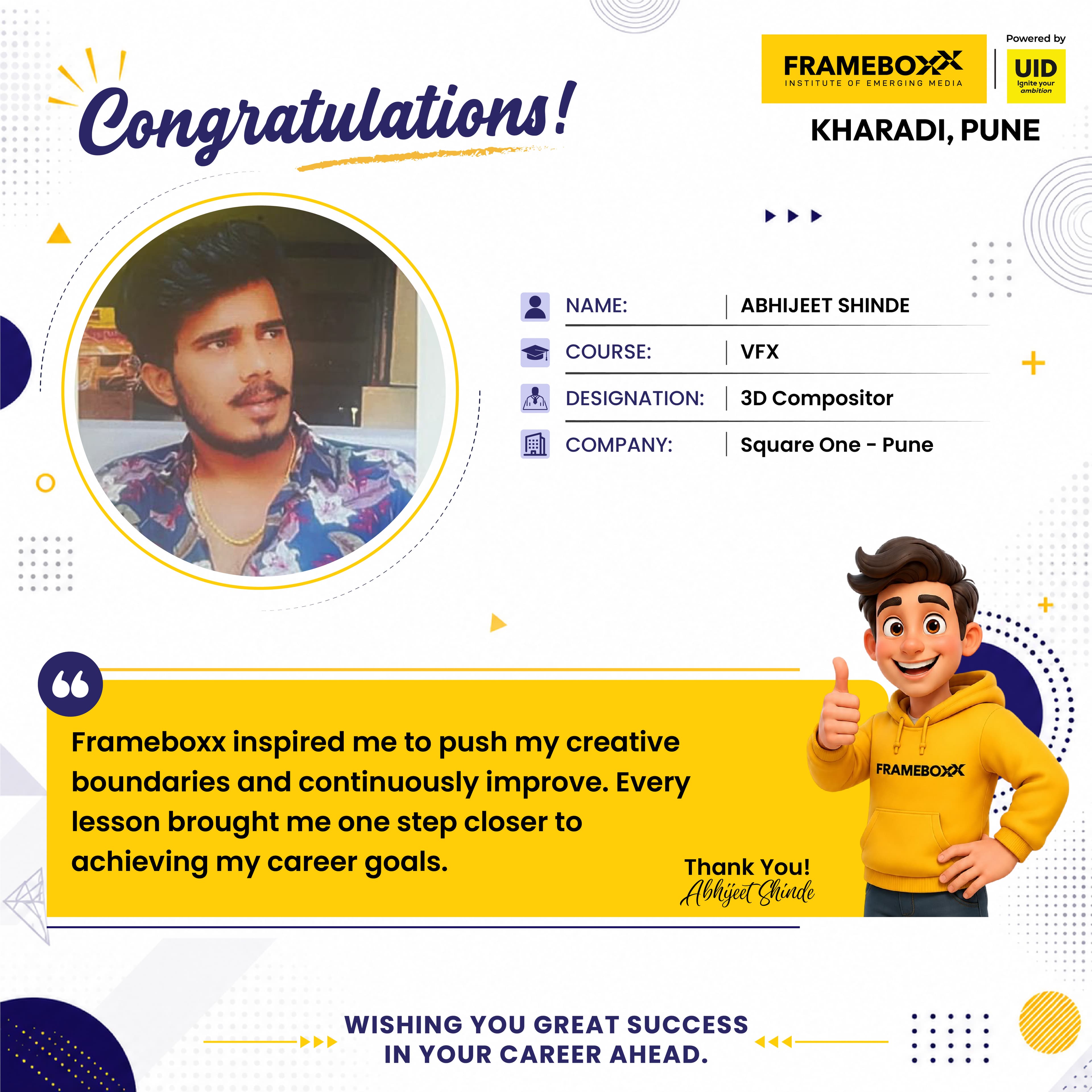 Placement Success Story 27