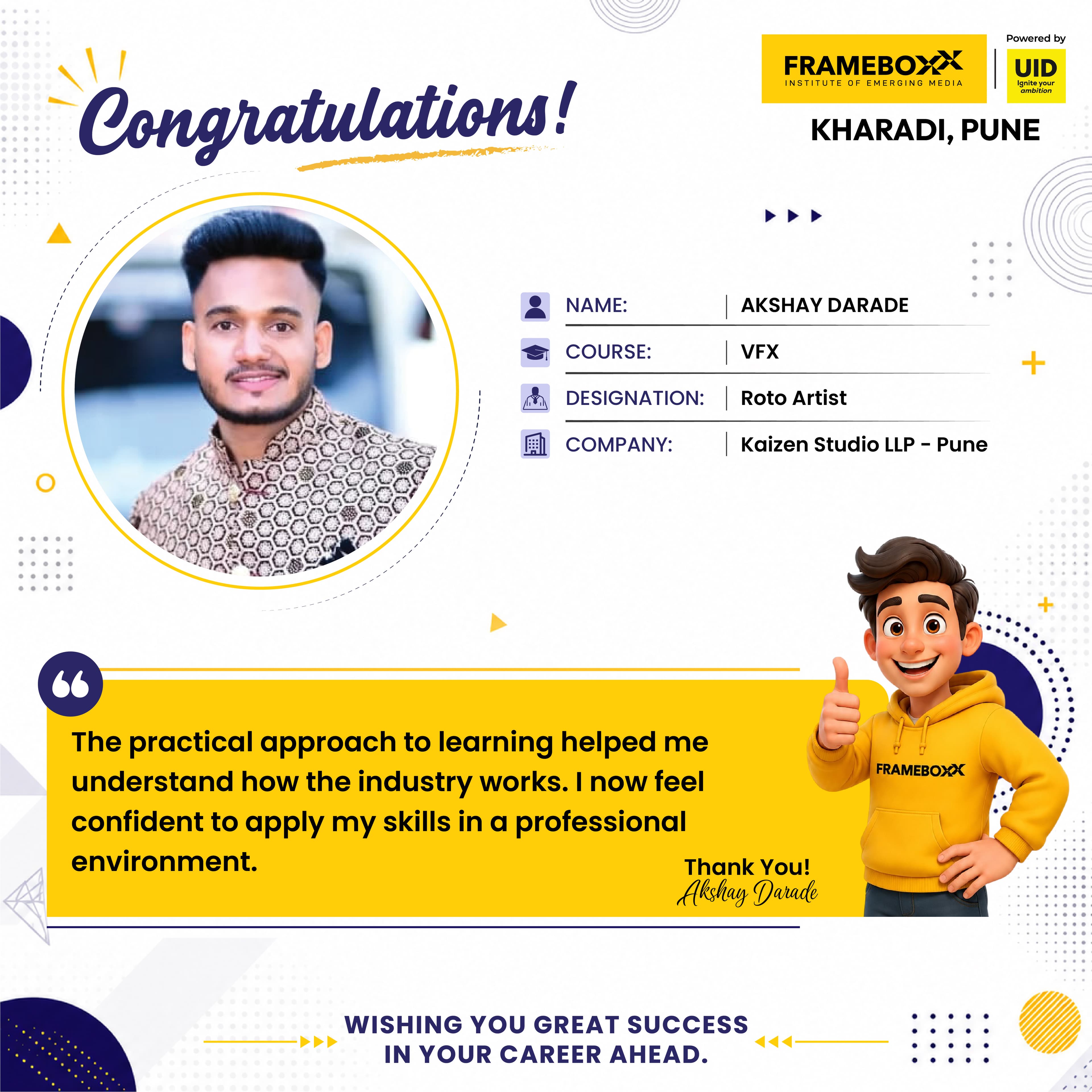 Placement Success Story 46