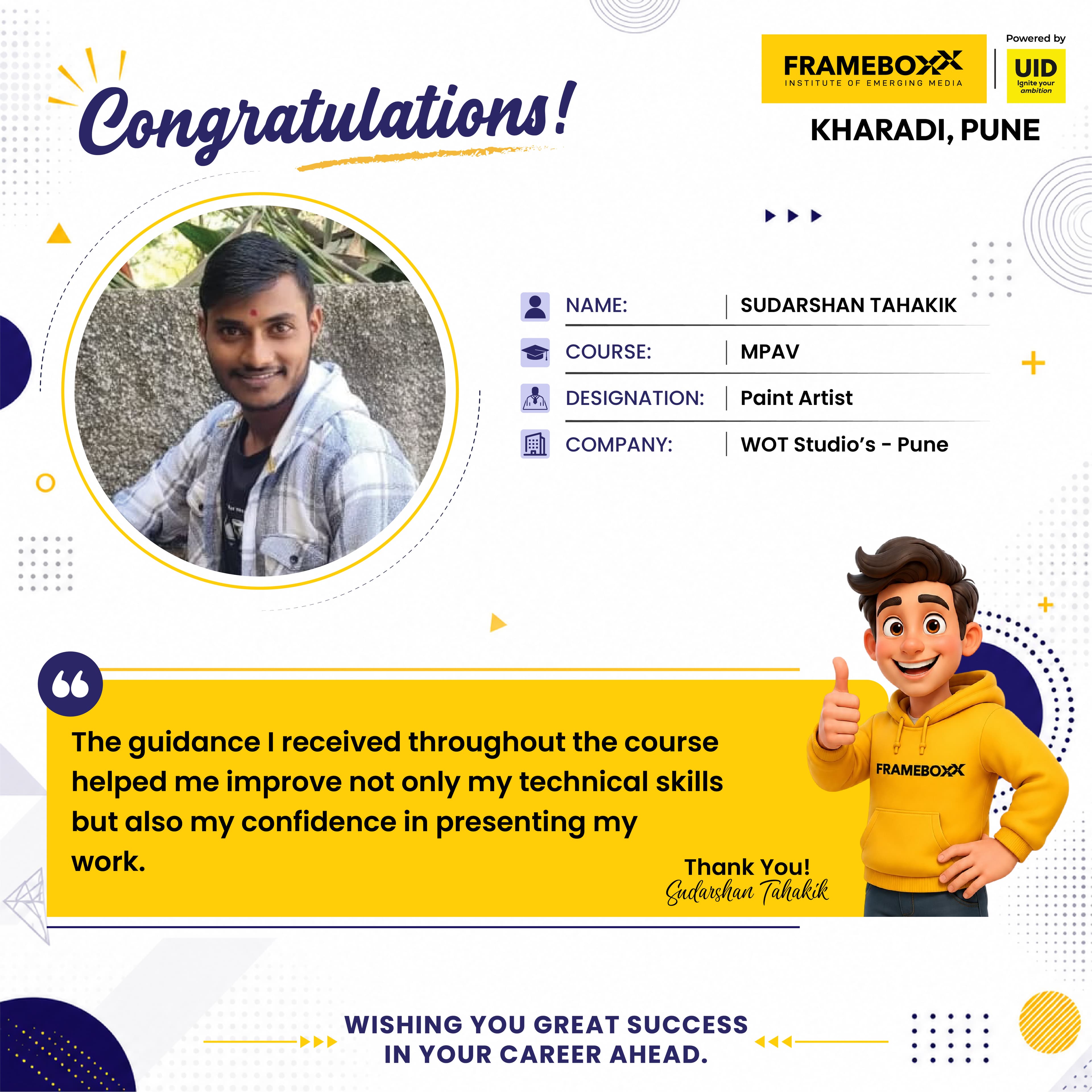 Placement Success Story 51
