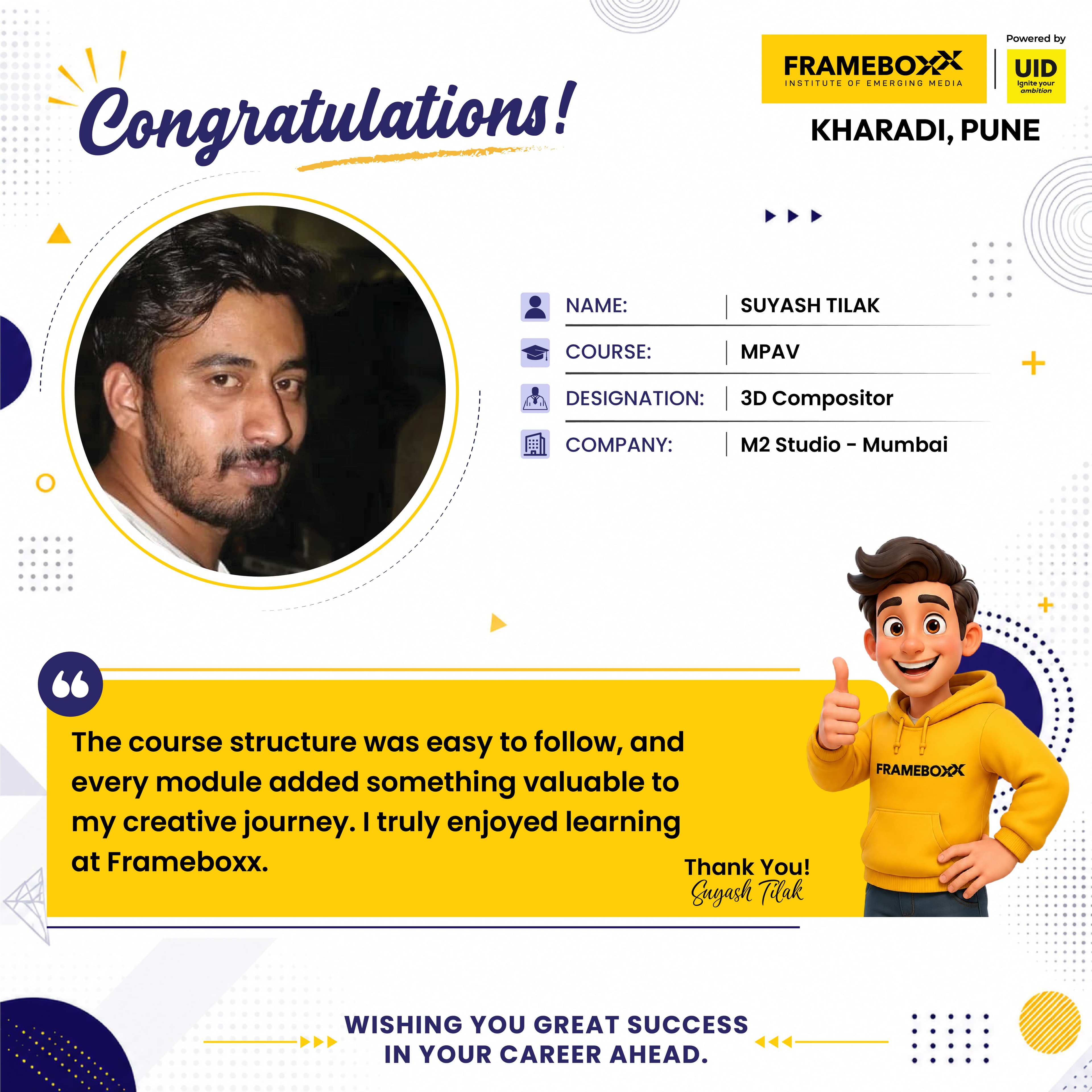 Placement Success Story 54